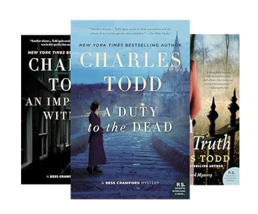 Bess Crawford Series book cover